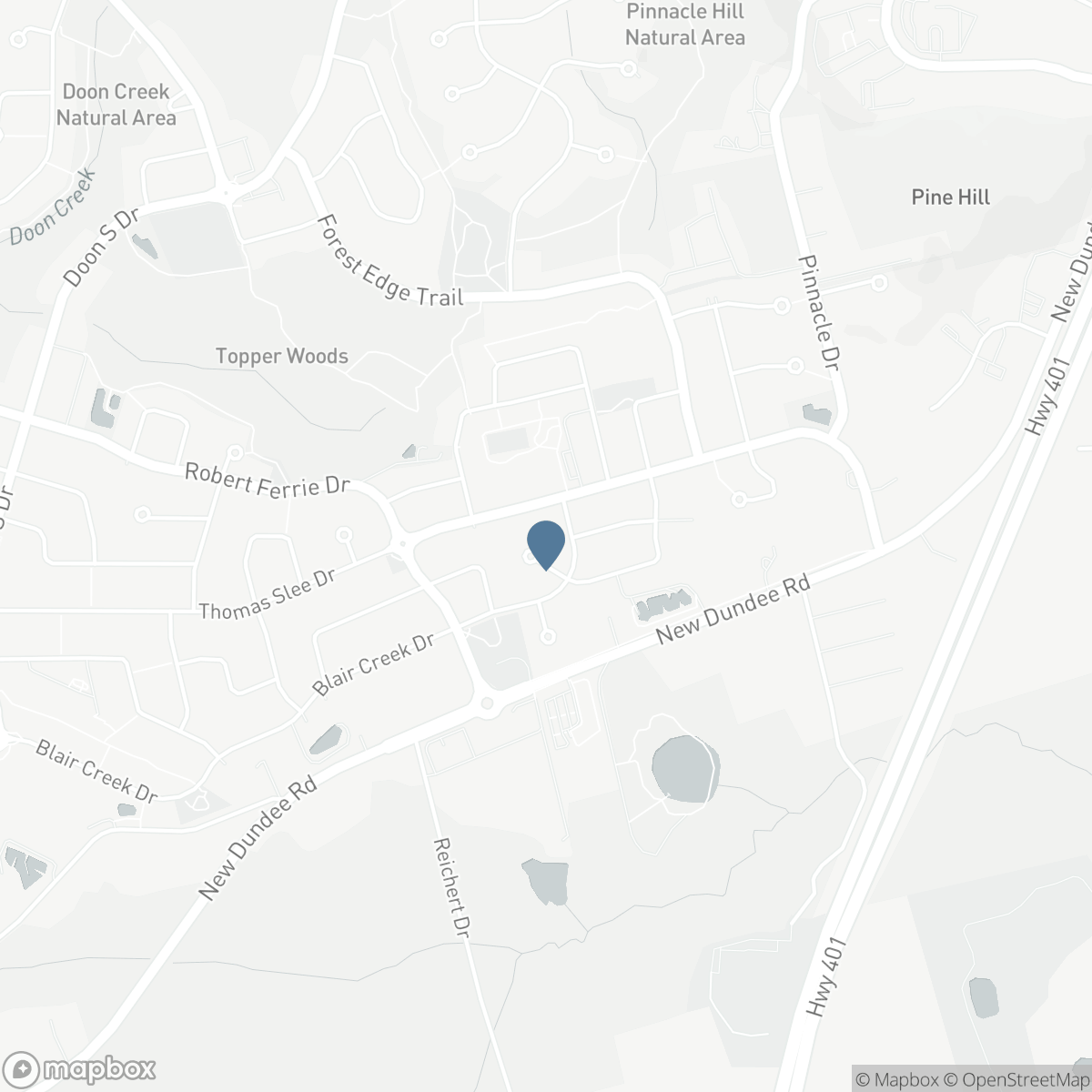 912 BLAIR CREEK Court, Kitchener, Ontario N2P 0J1